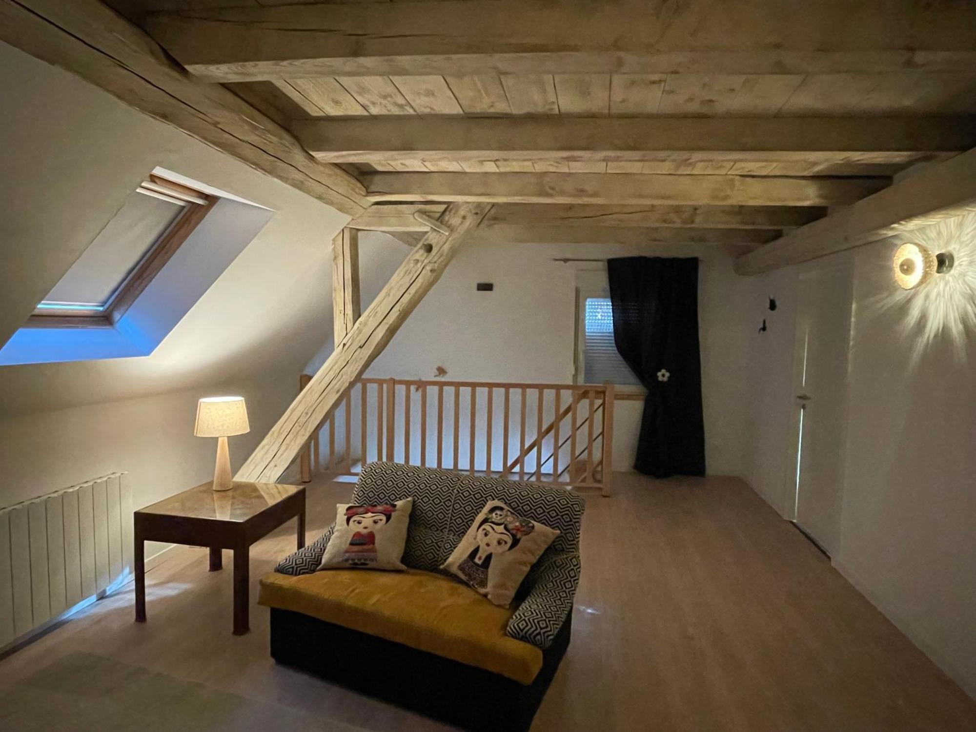 La Grange De Sophie Lägenhet Berstett Exteriör bild