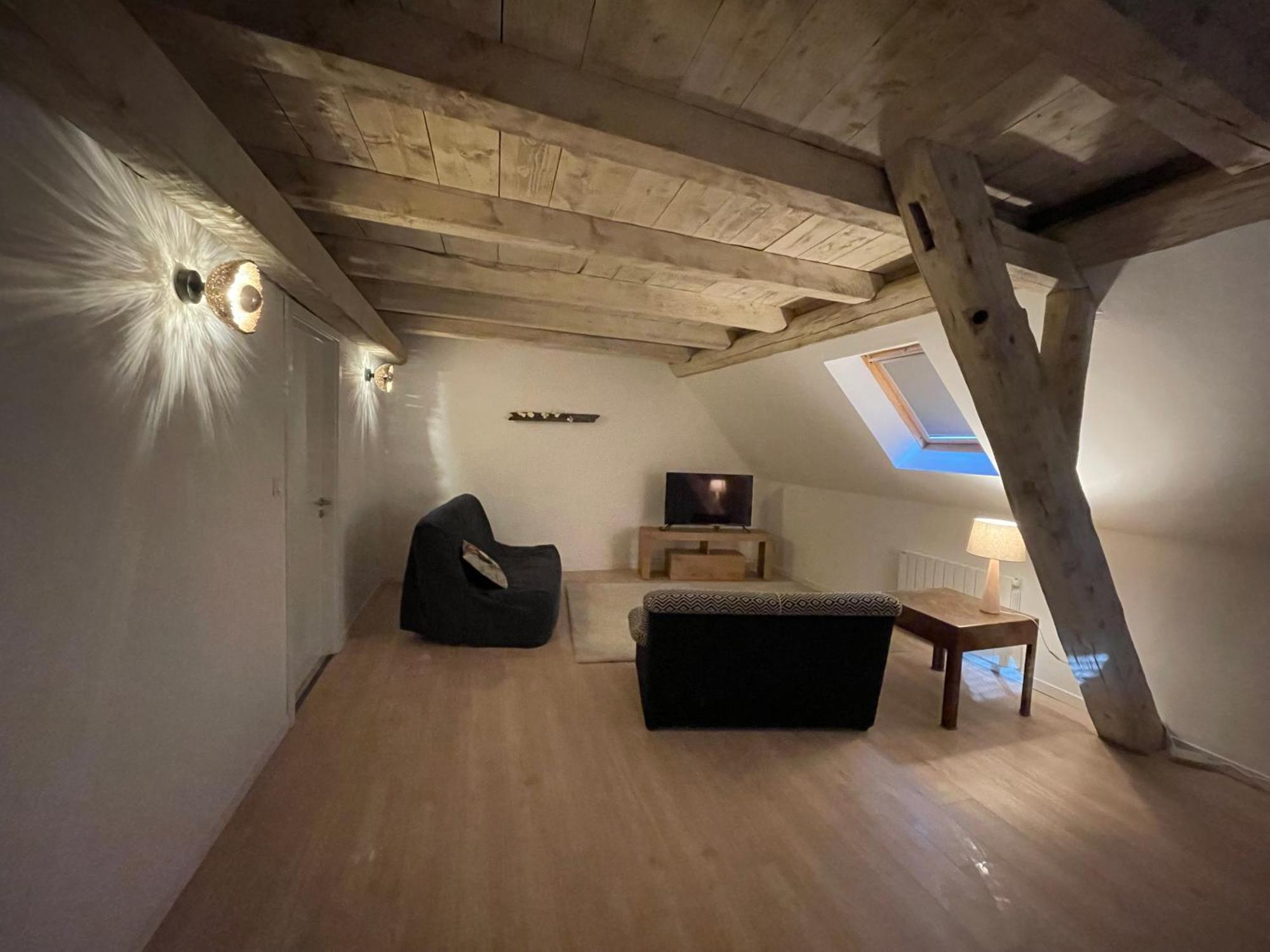 La Grange De Sophie Lägenhet Berstett Exteriör bild