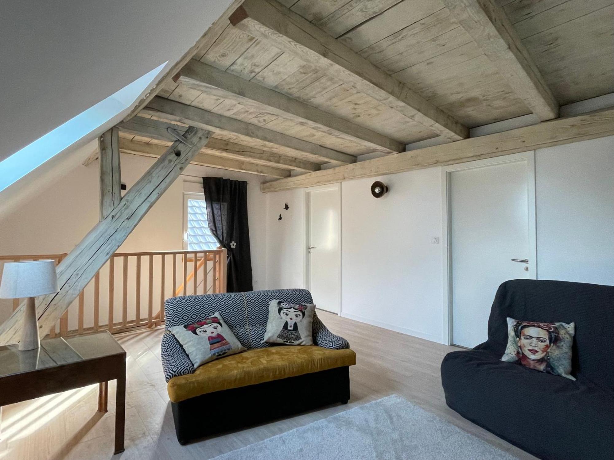 La Grange De Sophie Lägenhet Berstett Exteriör bild