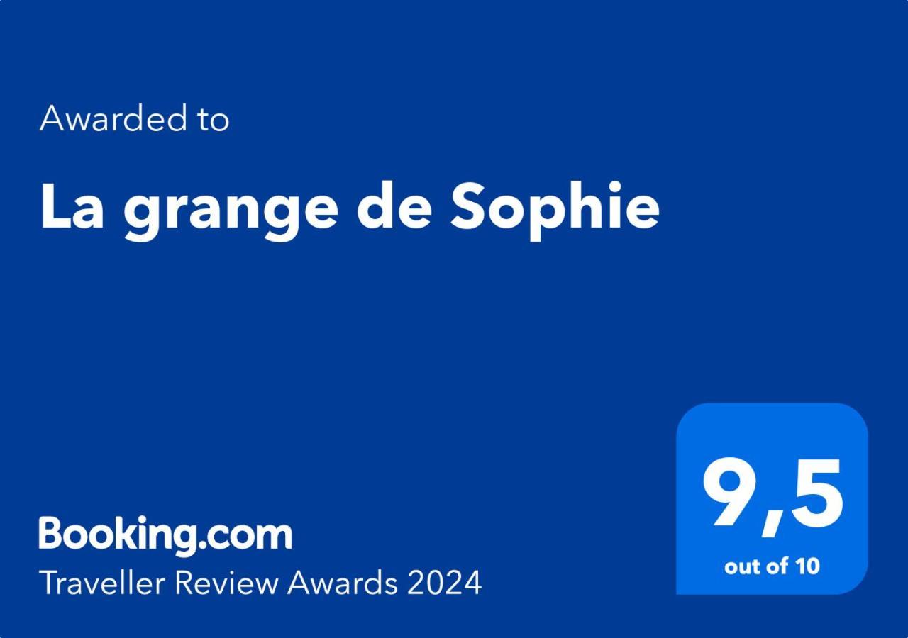La Grange De Sophie Lägenhet Berstett Exteriör bild
