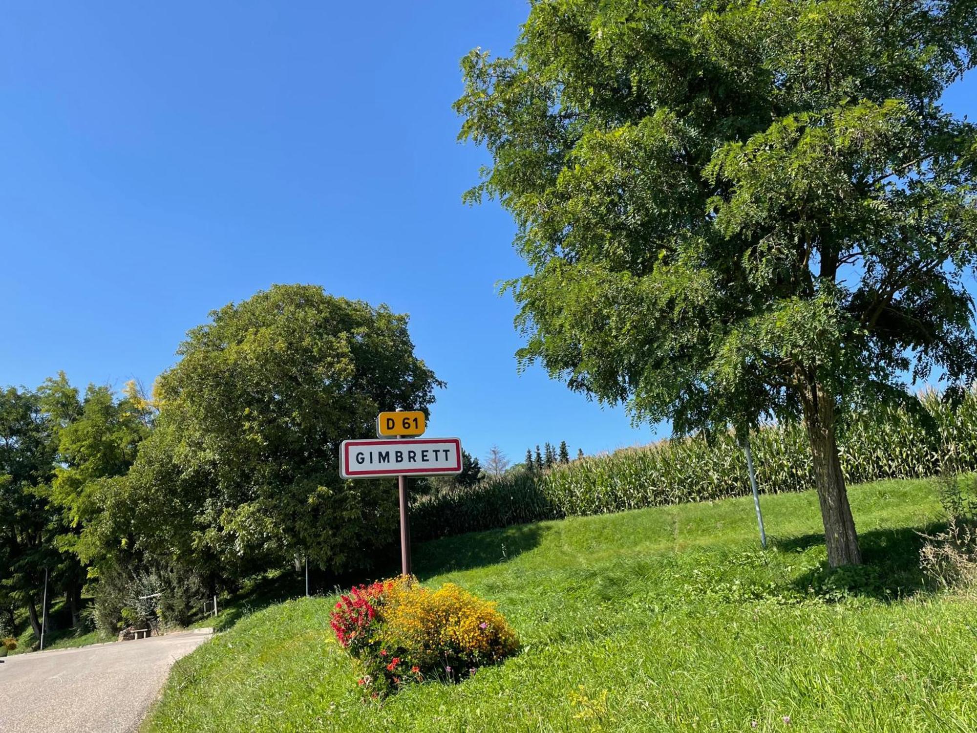 La Grange De Sophie Lägenhet Berstett Exteriör bild