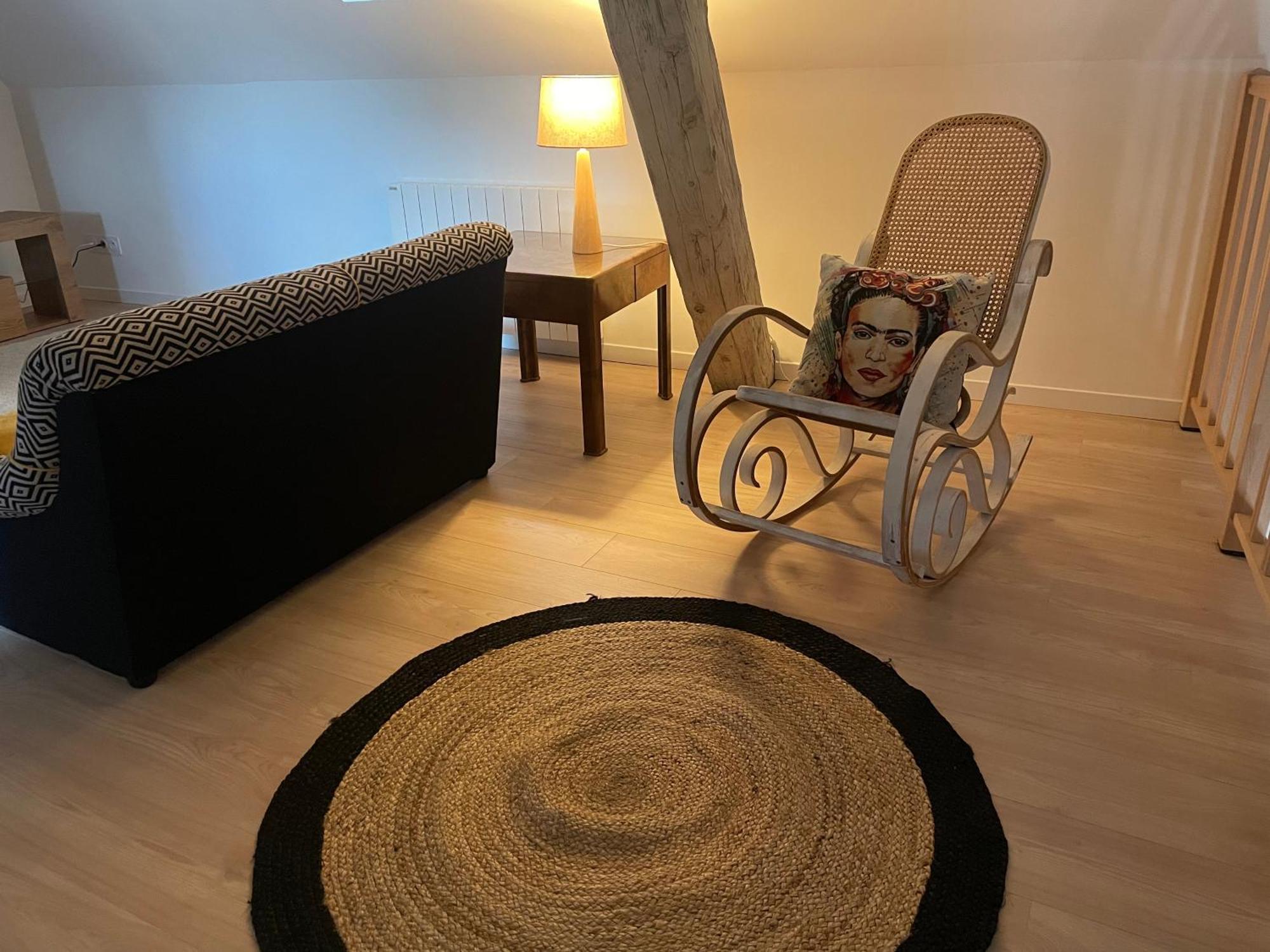 La Grange De Sophie Lägenhet Berstett Exteriör bild