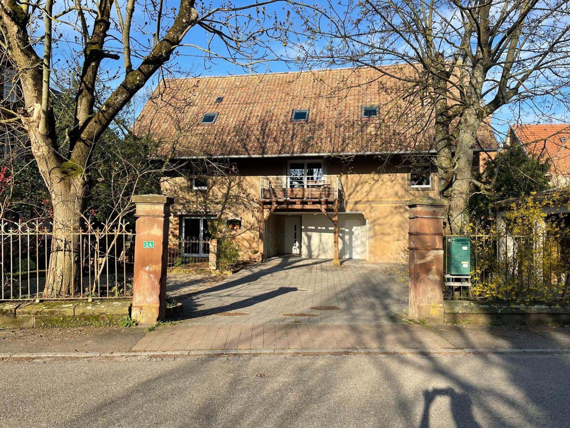 La Grange De Sophie Lägenhet Berstett Exteriör bild