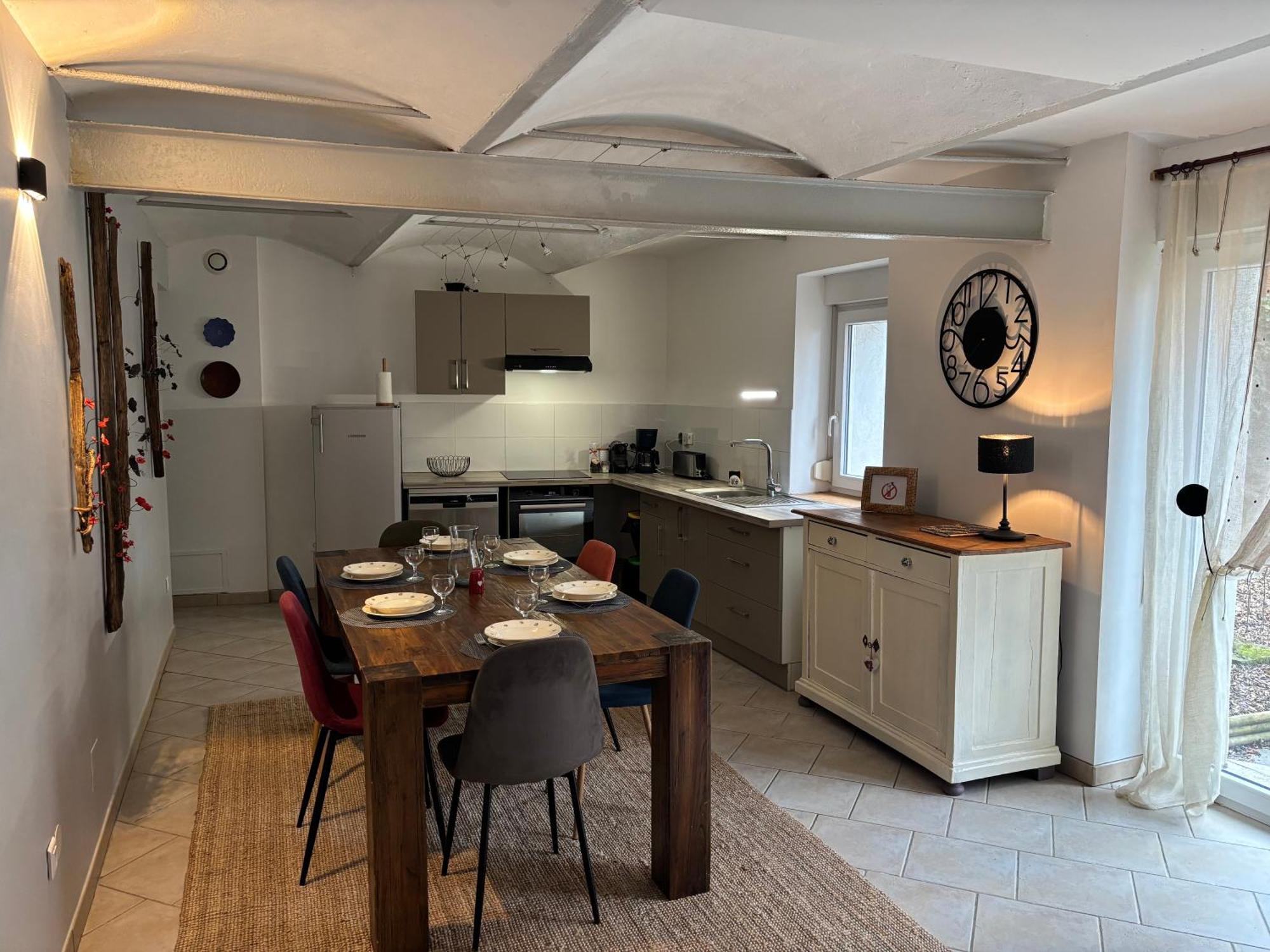La Grange De Sophie Lägenhet Berstett Exteriör bild